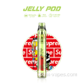 Pena vape sistem pod yang dapat diisi ulang yang dapat disesuaikan